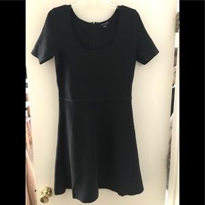 Black professional dress size medium